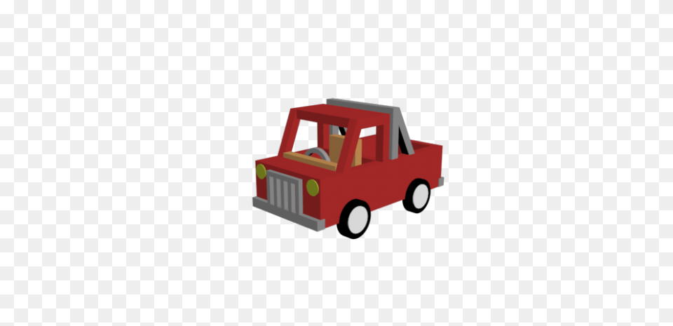 Unturned Style Truck Model, Pickup Truck, Transportation, Vehicle, Tow Truck Free Png Download