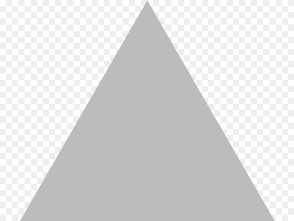Unturned Triangular Metal Roof Id, Triangle Png Image