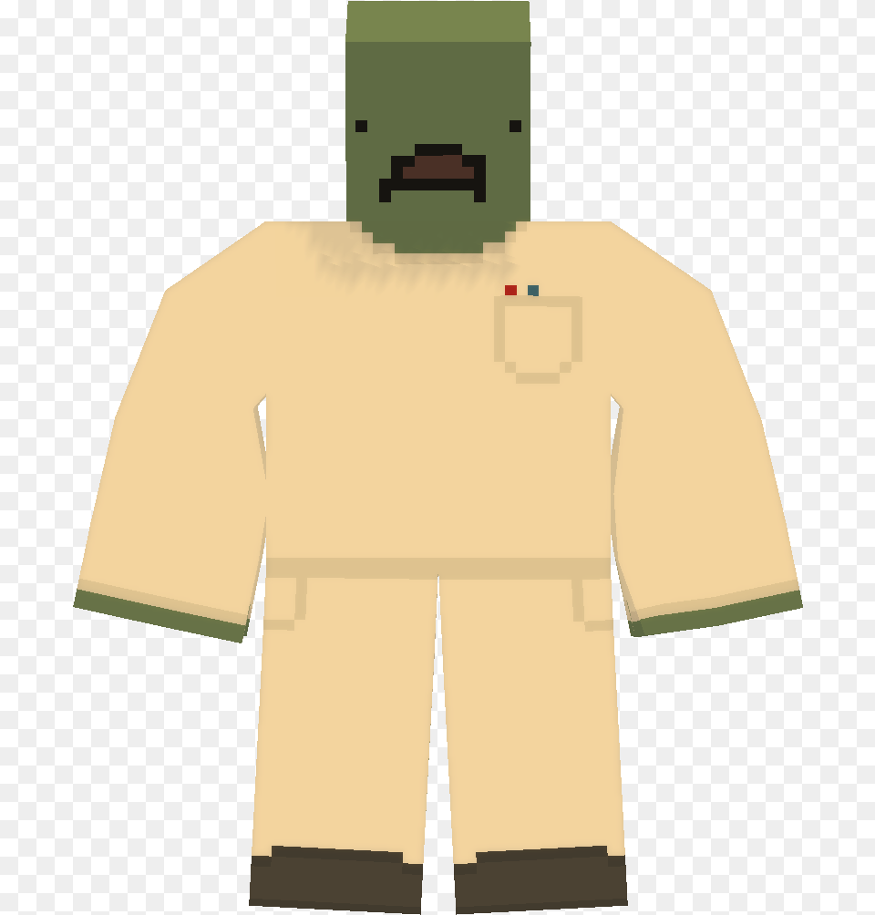 Unturned Zombie, Clothing, Coat Free Png