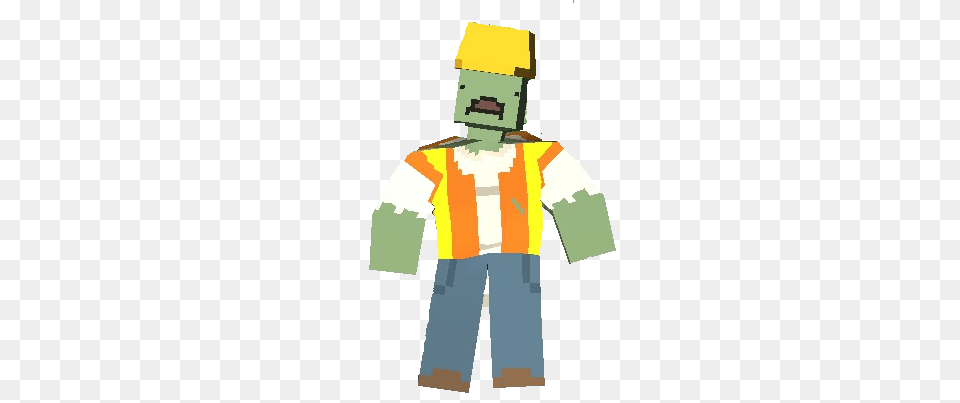 Unturned Zombie, Person, Worker Free Png Download