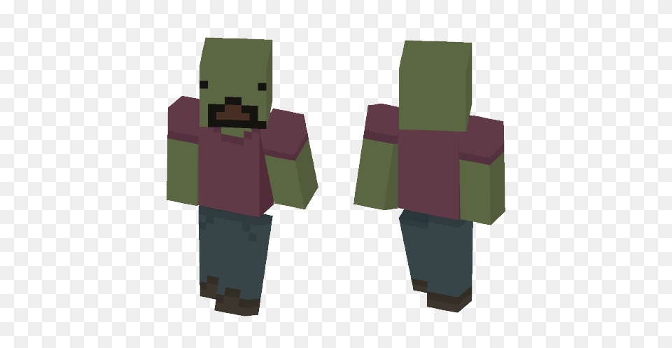 Unturned Zombie Minecraft Skin For Superminecraftskins, Clothing, Coat Free Png