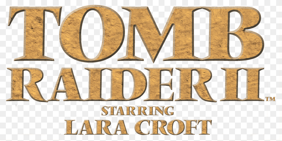 Unused Logo Tomb Raider 2 Logo, Book, Publication, Text Png Image