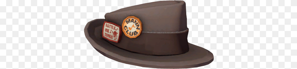 Unusual Circling Tf Logo Cotton Head Cotton Head Tf2, Clothing, Hat, Food, Ketchup Free Transparent Png