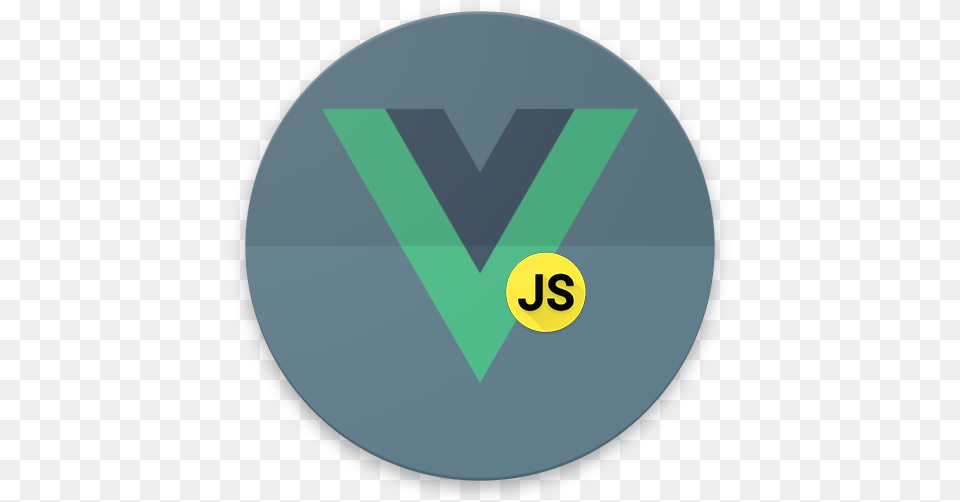 Unusual Reality Vue Js Circle Icon, Logo, Disk Free Png Download