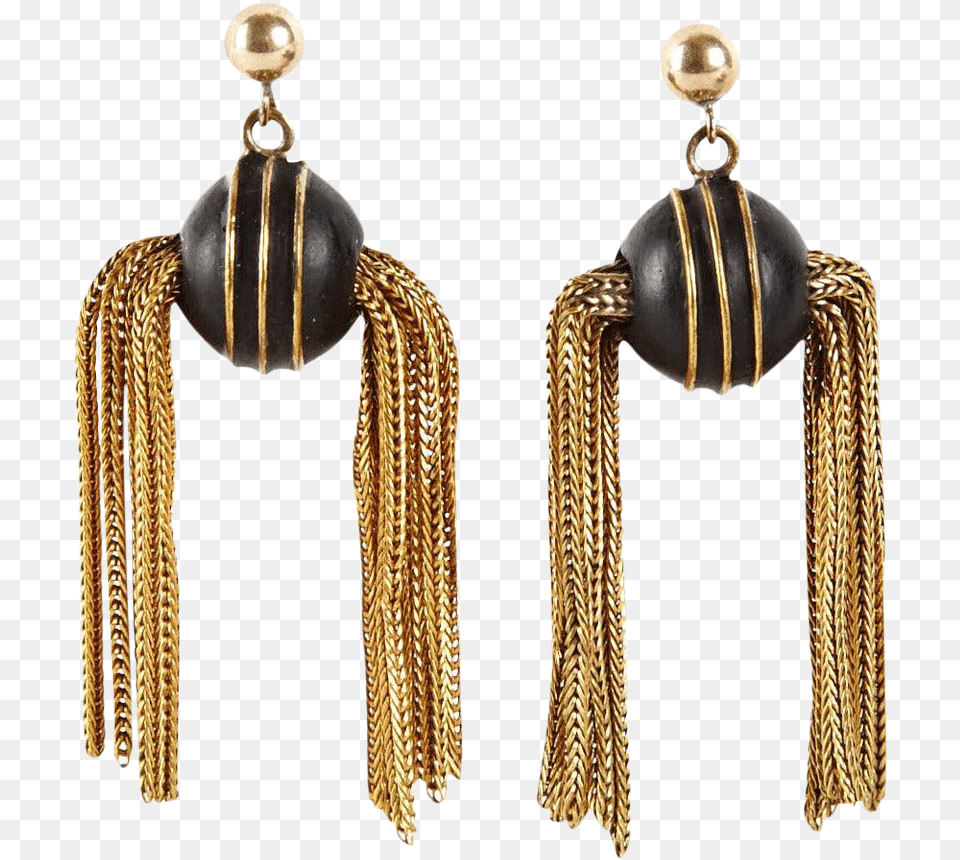 Unusual Victorian Golden Snitch Earrings Earrings, Accessories, Earring, Jewelry Png Image