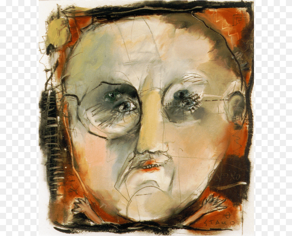 Unusual Vision Modern Art, Painting, Modern Art, Person, Face Png Image