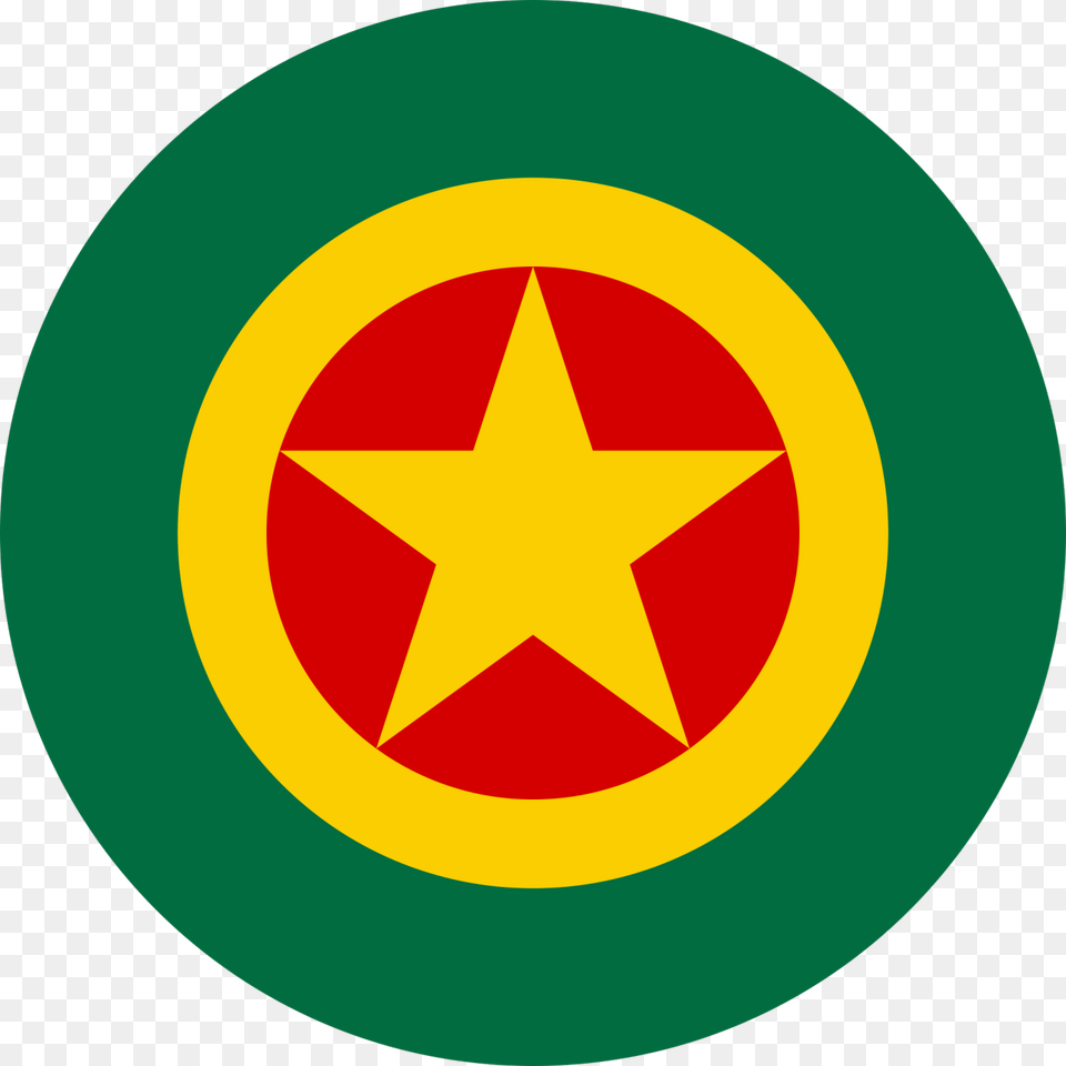 Unusually For An African Power The Ethiopian Air Force Ethiopian Air Force Logo, Star Symbol, Symbol Free Png Download