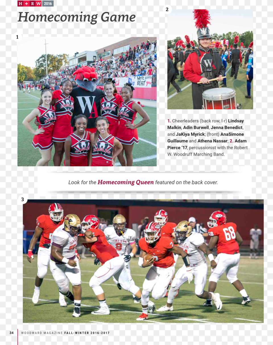 Unveiling Our Woodward Magazine Archive Beyond The Kick American Football, Person, People, Helmet, Adult Png Image