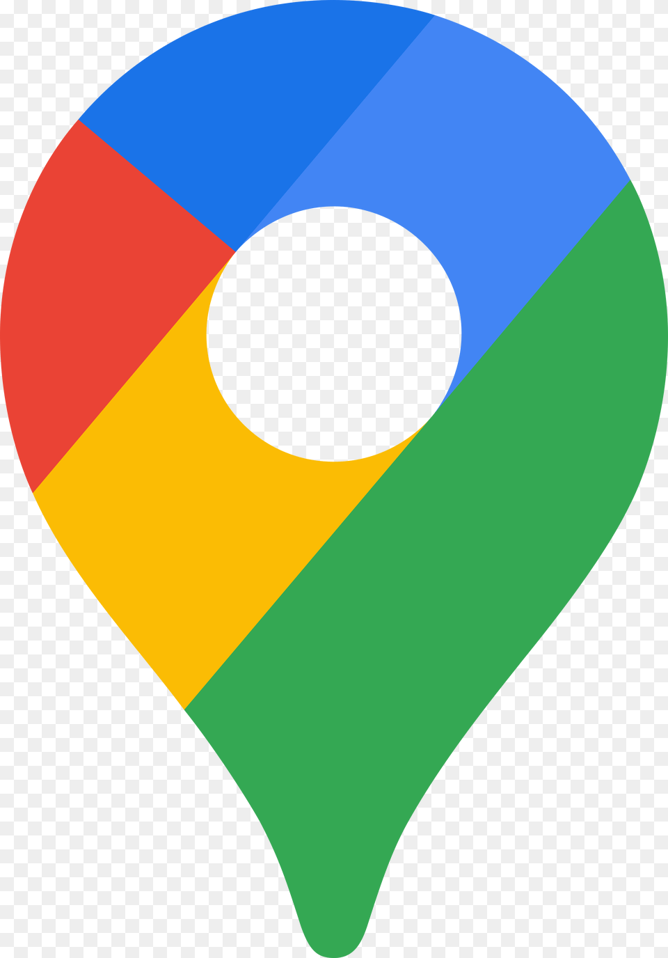 Unveils New Logo To Google Maps, Balloon Png Image