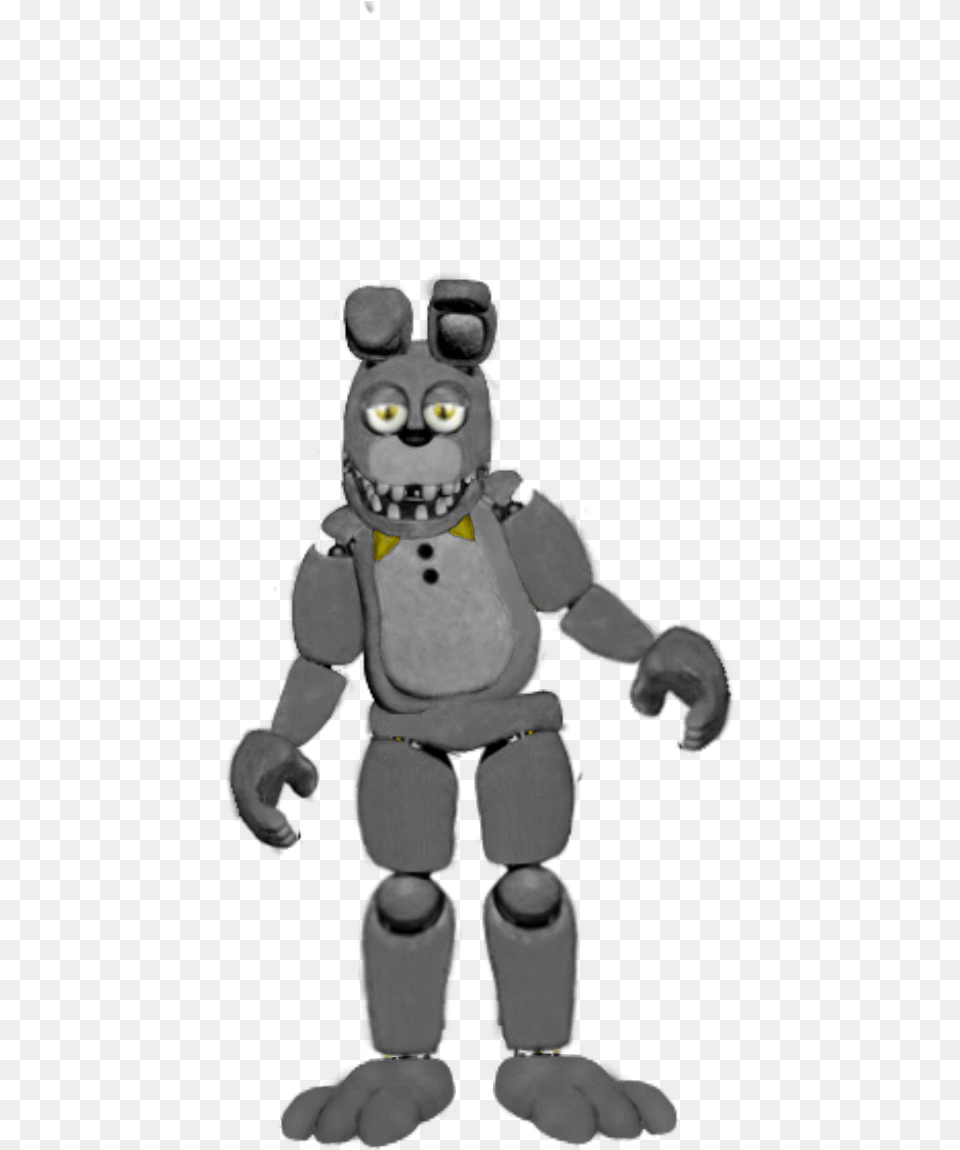 Unwithered Bonnie As Nightmare Fnaf Old Animatronics Fnaf 1 Jack O Bonnie, Robot, Toy Free Png Download