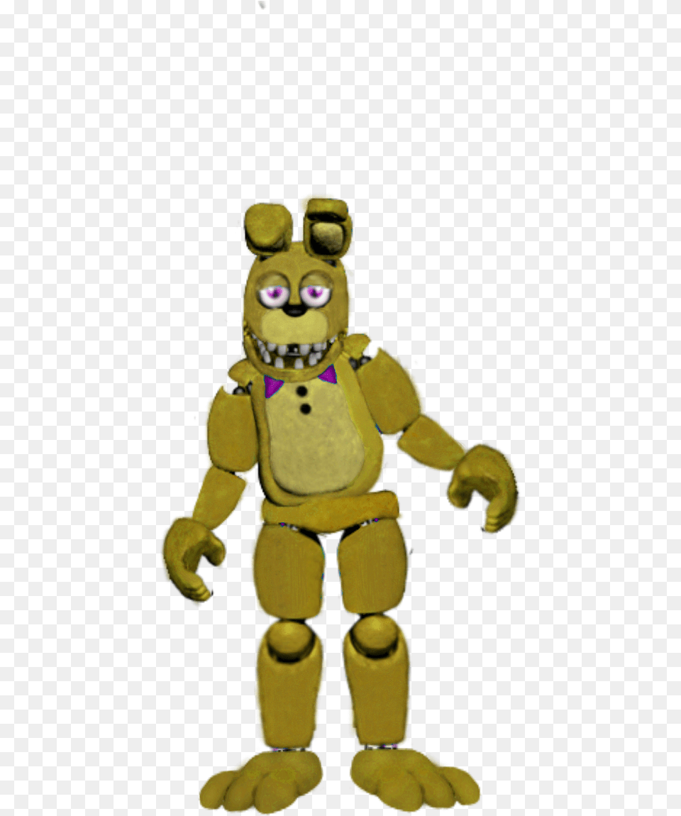 Unwithered Bonnie As Springbonnie Five Nights At Freddy Five Nights At Freddy39s Fnaf, Toy, Robot Png