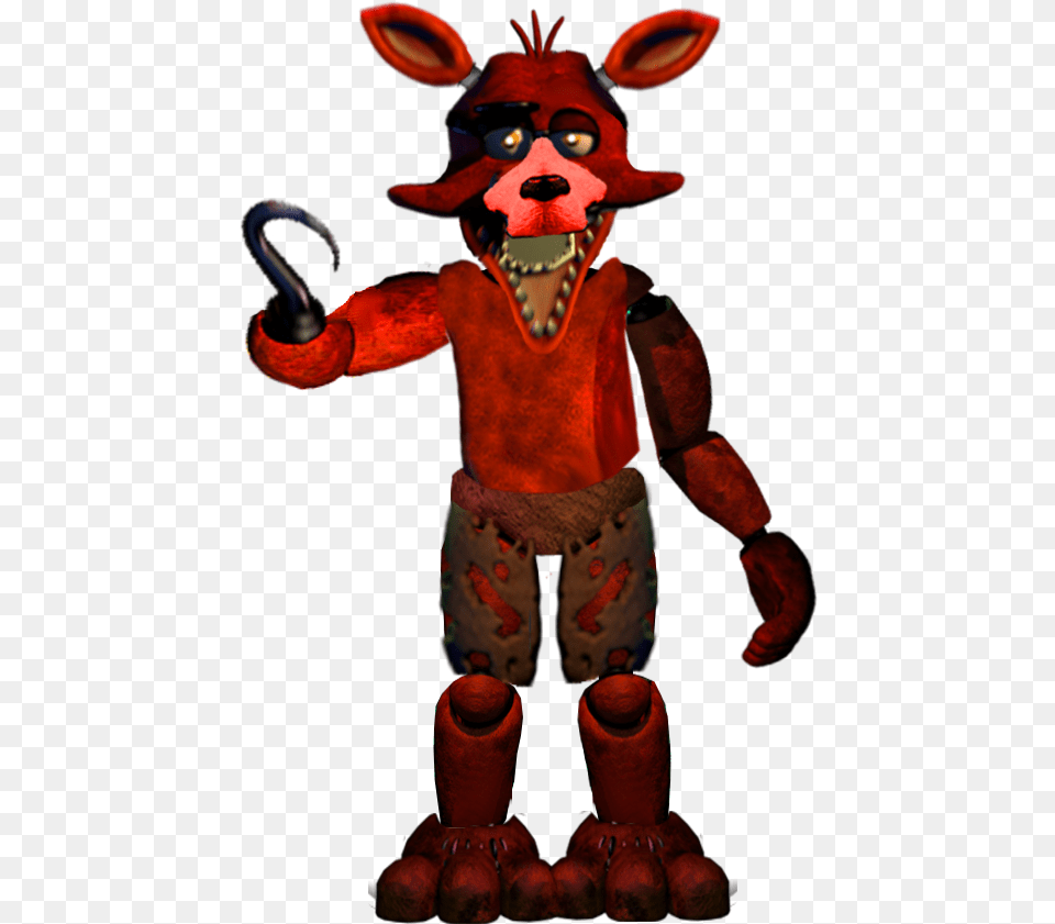 Unwithered Foxy Five Nights At Freddy39s Foxy, Baby, Person Free Png