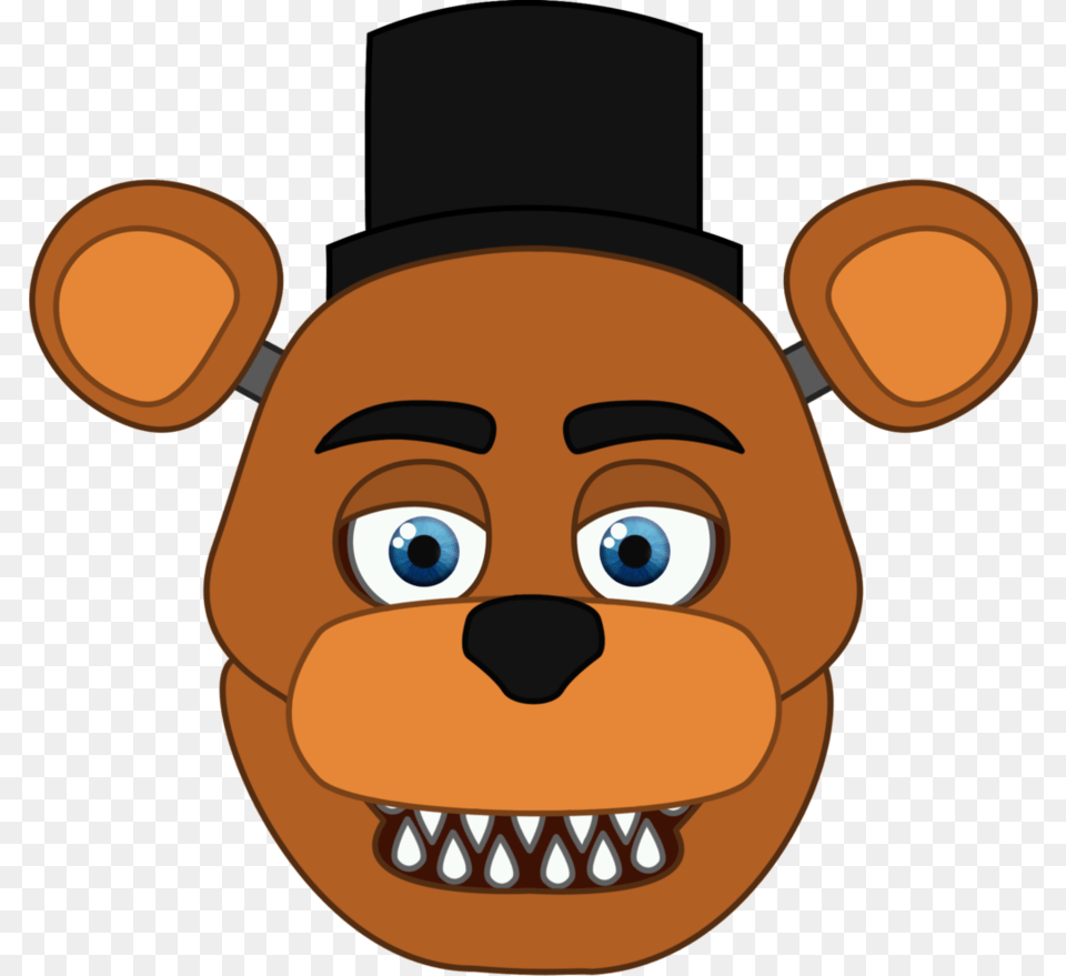 Unwithered Fredbear Freddy Fazbear Clipart, Nature, Outdoors, Snow, Snowman Png