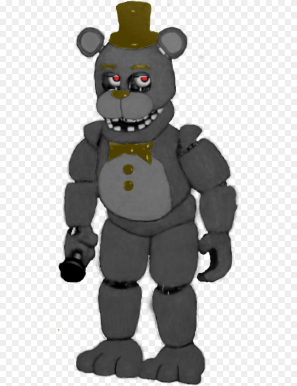 Unwithered Nightmare Fnaf 2 Hallway Fnaf Animatronics, Toy, Face, Head, Person Free Transparent Png