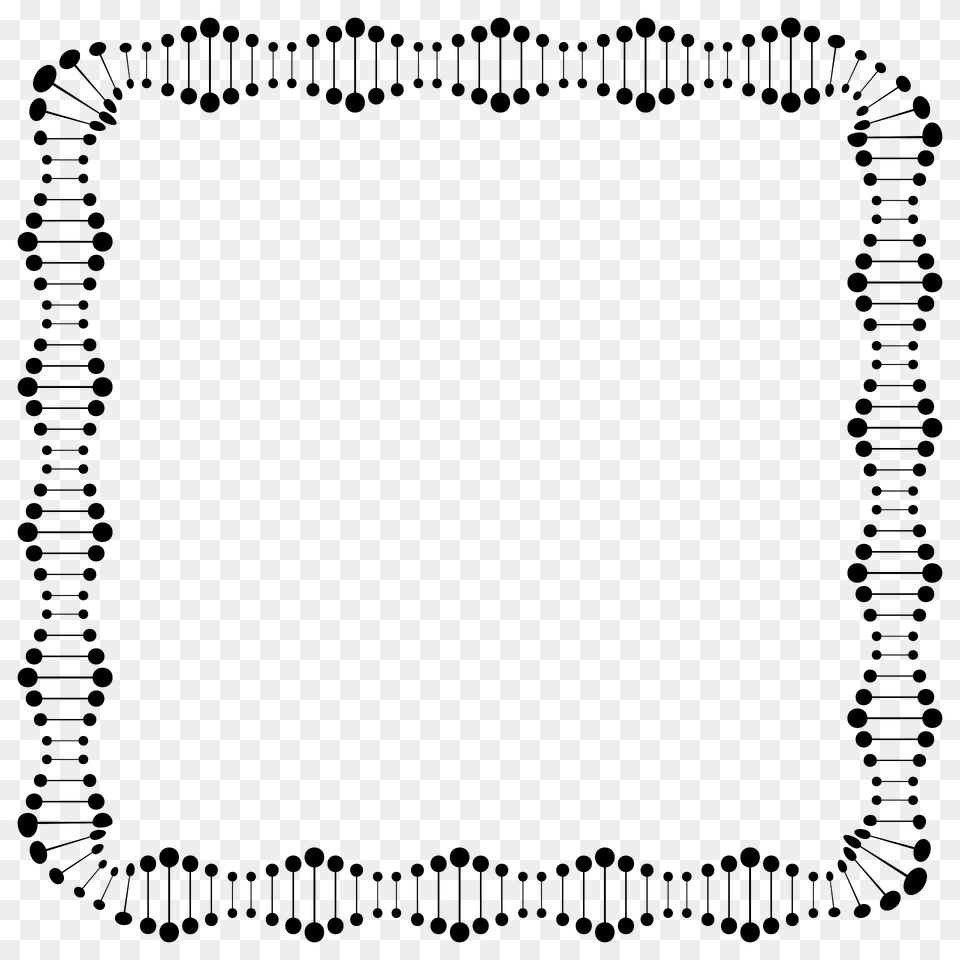 Unwound Dna Helix Frame 2 Clipart, Home Decor, Rug, Blackboard Free Png