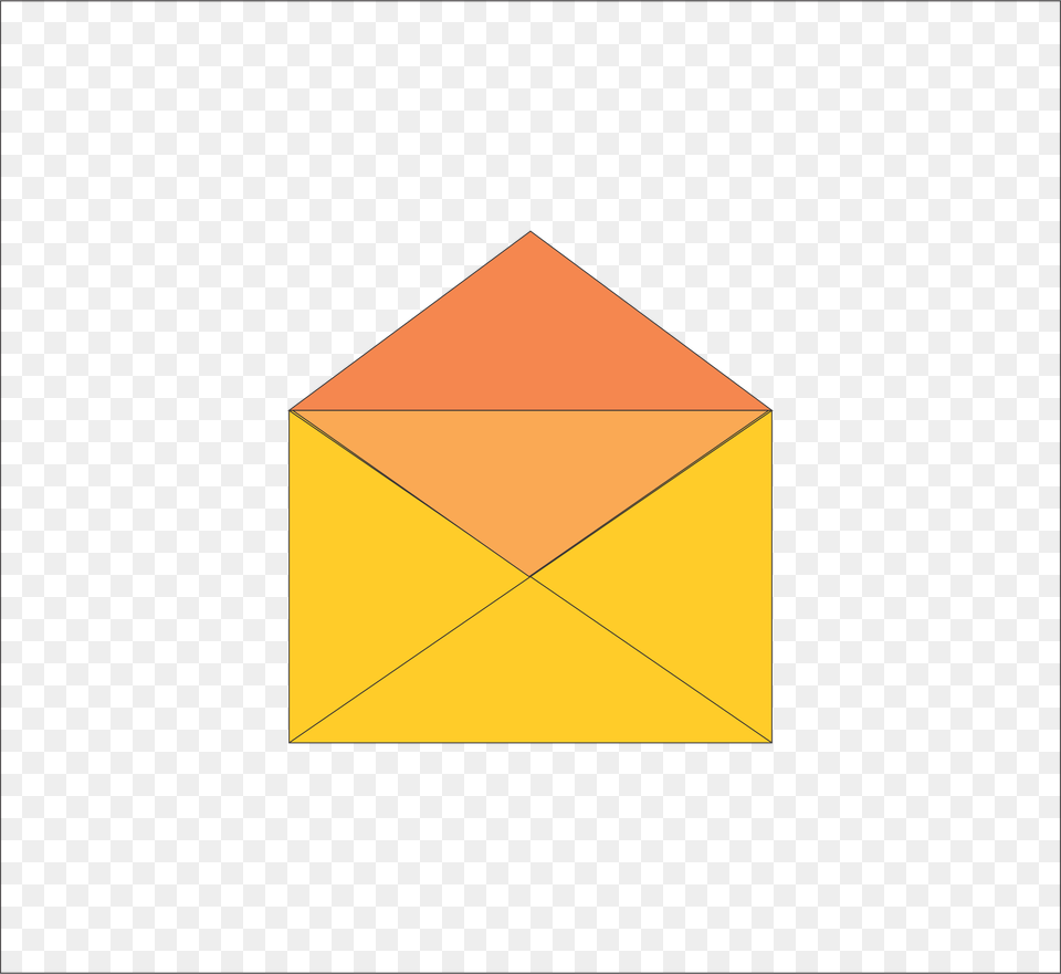 Unwrap Mymail Triangle, Envelope, Mail Free Png