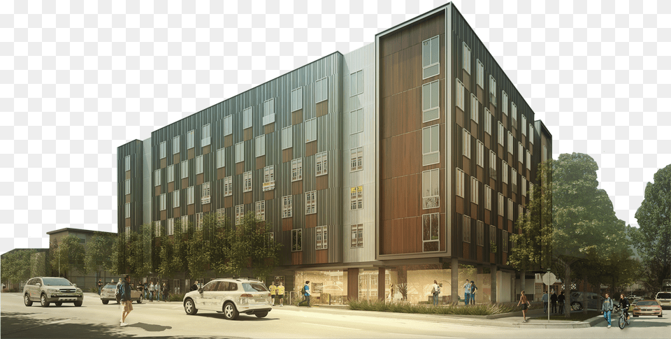 Uo Apartments In Eugene Or K K14 Eugene, Apartment Building, Street, Road, Office Building Free Png