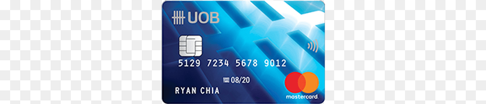 Uob Debit Card Uob One Account Debit Card, Credit Card, Text Png