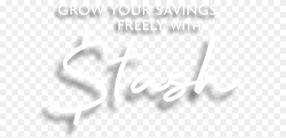 Uob Stash Pearl Fect Savings Calligraphy, Text Png