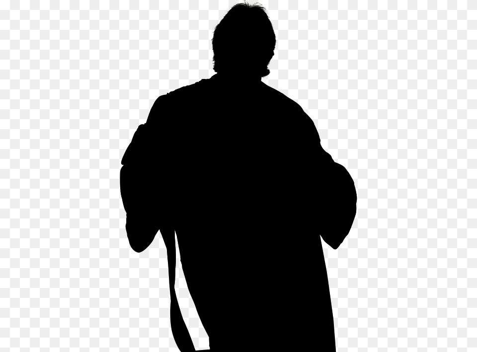 Uousgil Silhouette, Clothing, Coat, Adult, Male Png