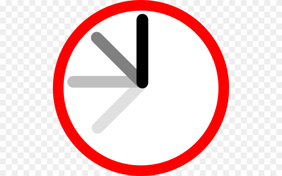 Up, Sign, Symbol, Disk, Clock Png Image