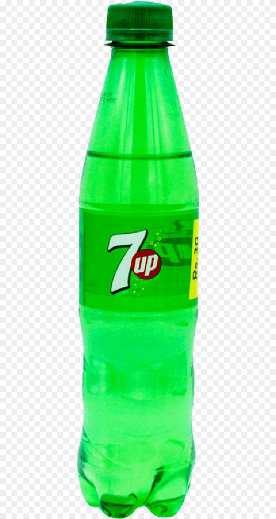 Up 345 Ml 7 Up, Beverage, Bottle, Pop Bottle, Soda Png