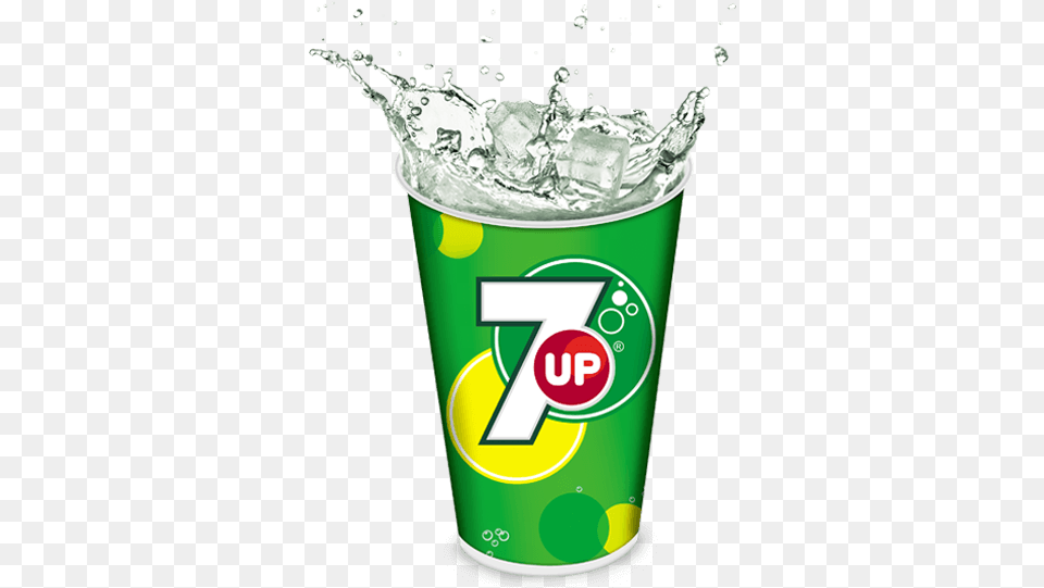 Up 7 Up, Beverage, Can, Tin, Bottle Free Png Download