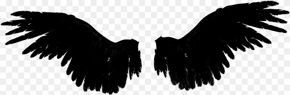 Up Against Good Evil Angels Devils Destiny And Dark Angel Wings, Nature, Night, Outdoors, Starry Sky Png