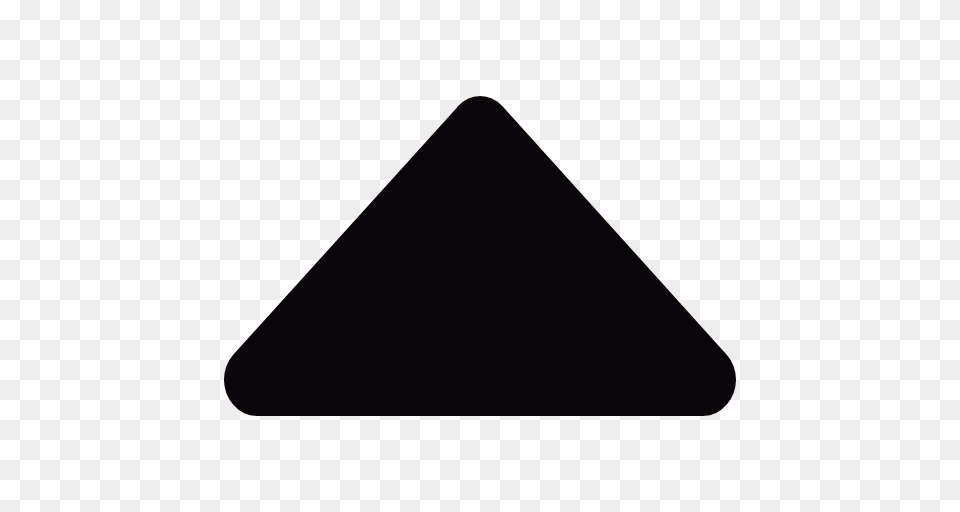 Up Arrow, Triangle, Blackboard Png Image