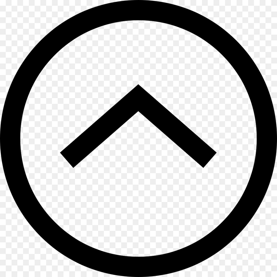 Up Arrow Electronic Arts Logo, Sign, Symbol, Road Sign, Disk Png Image
