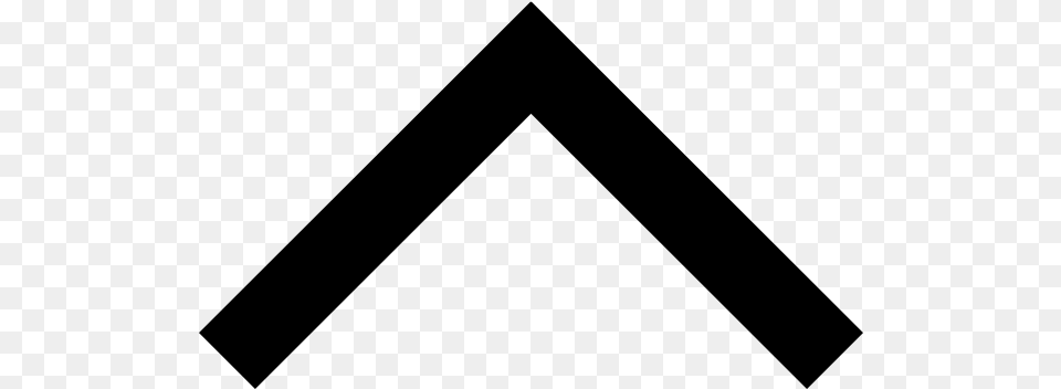 Up Arrow Expand Collapse Icon, Gray Free Png