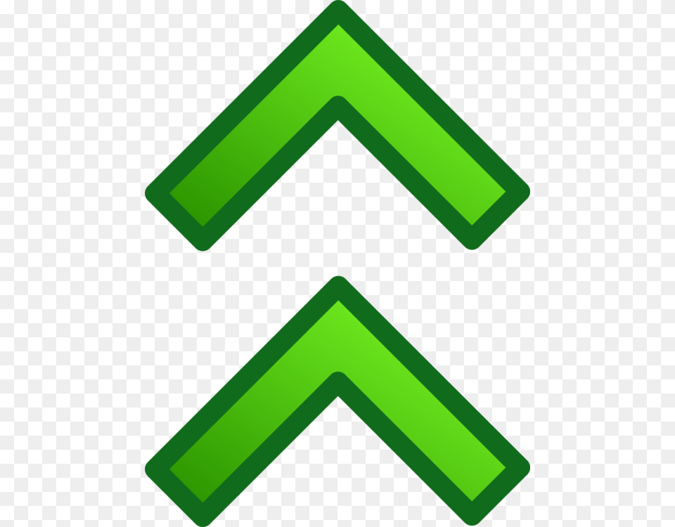 Up Arrow Gif, Green, Symbol Png