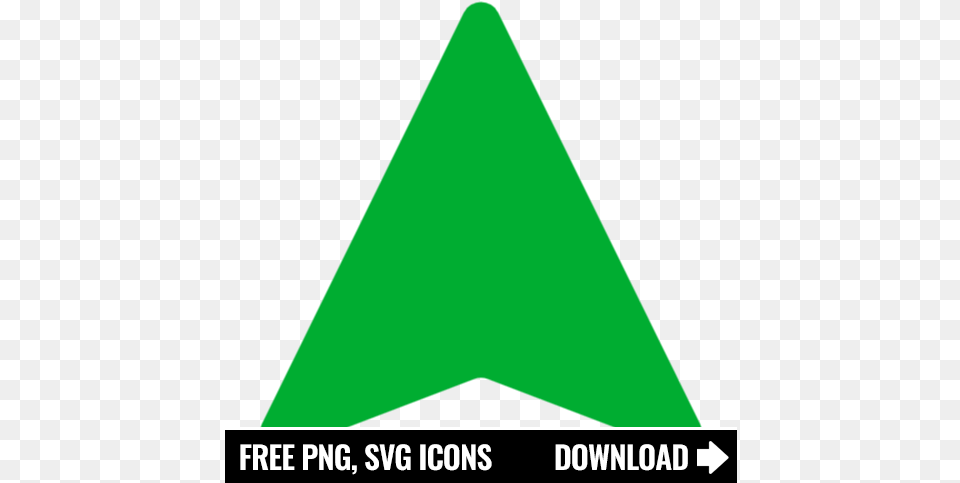 Up Arrow Icon Symbol Dot, Triangle Free Png Download