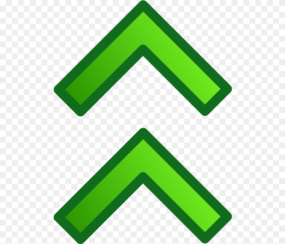 Up Arrow Svg Clip Art For Web Download Clip Art Green Arrow Transparent Up, Symbol Png Image
