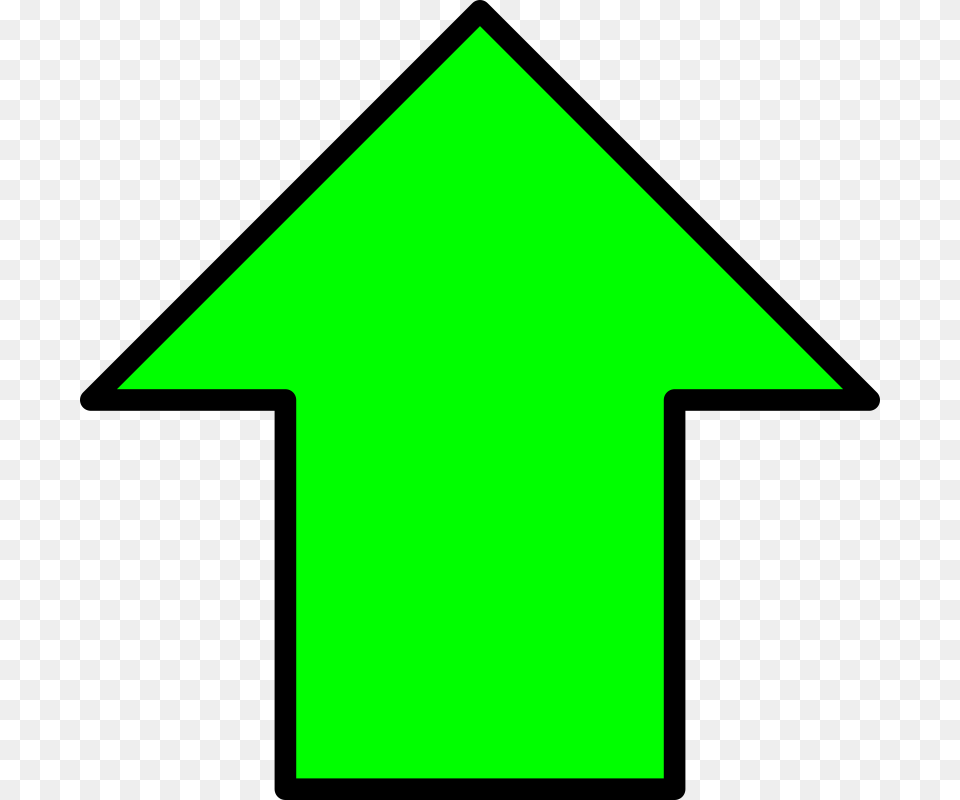 Up Arrow Pictures, Triangle, Green, Symbol Free Transparent Png