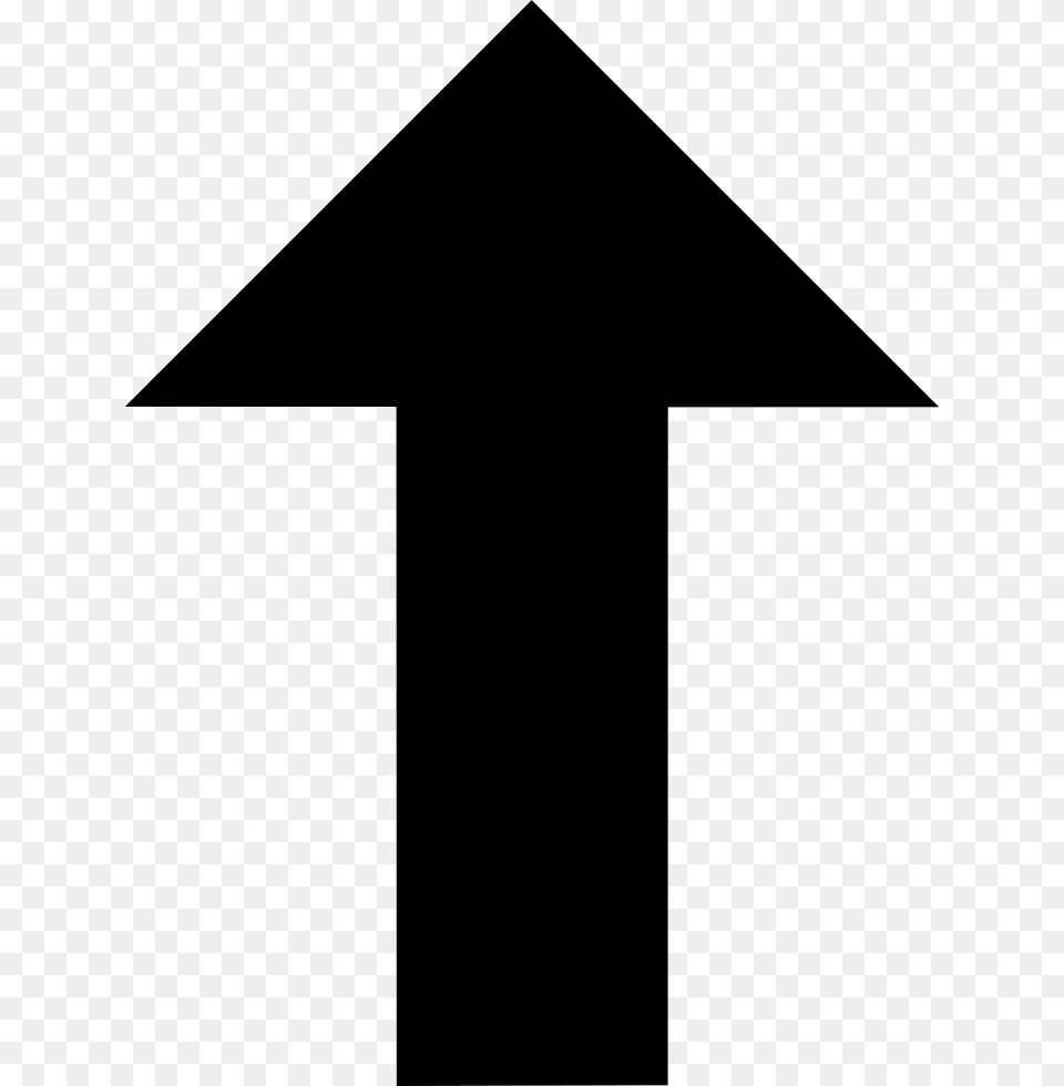 Up Arrow Up Arrow Black, Cross, Symbol, Triangle Png