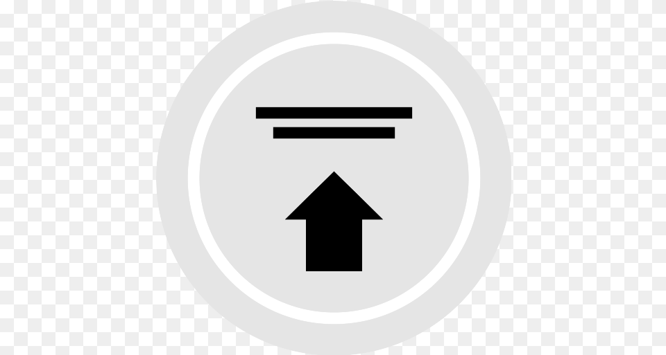 Up Arrow Upload Vector Svg Icon Dot, Symbol, Sign Png Image