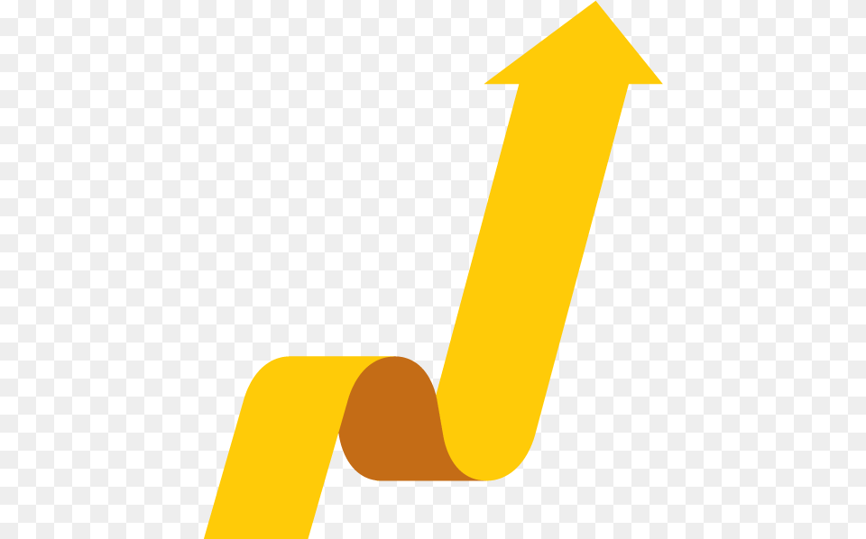 Up Arrow Yellow, Text, Number, Symbol Png Image