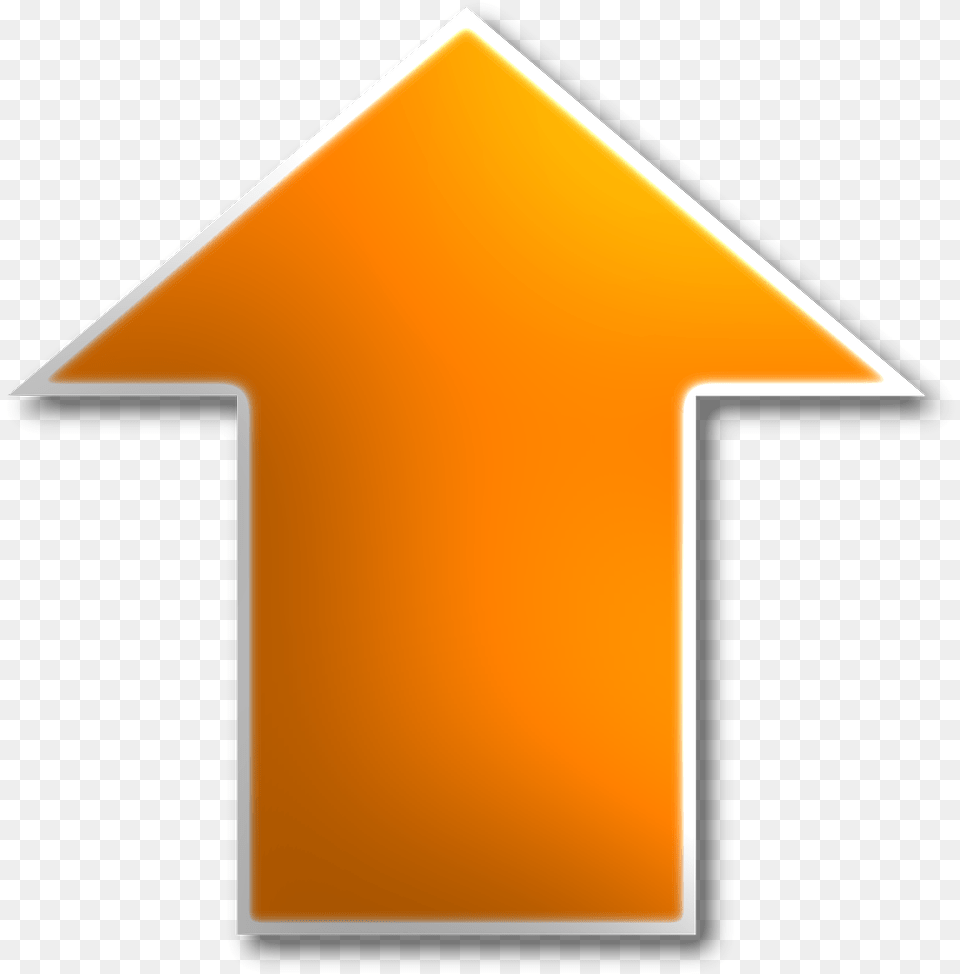 Up Arrow Yellow Image On Pixabay, Symbol, Mailbox Free Png