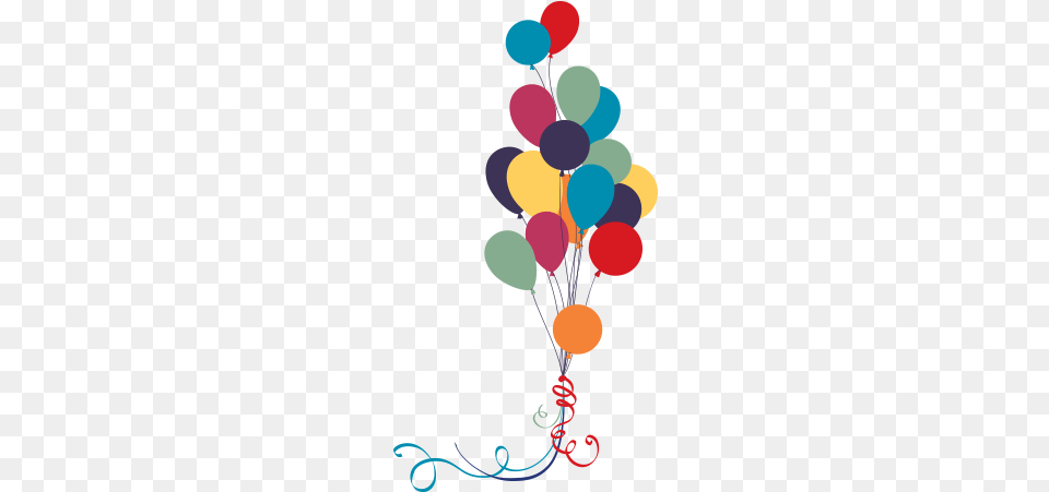 Up Balloons Graphic Black And White Library Balloon, Pattern, Art, Graphics Free Png Download