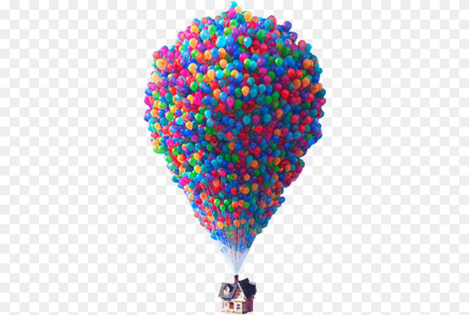 Up Balloons Up Movie Balloons, Balloon, Aircraft, Transportation, Vehicle Free Transparent Png