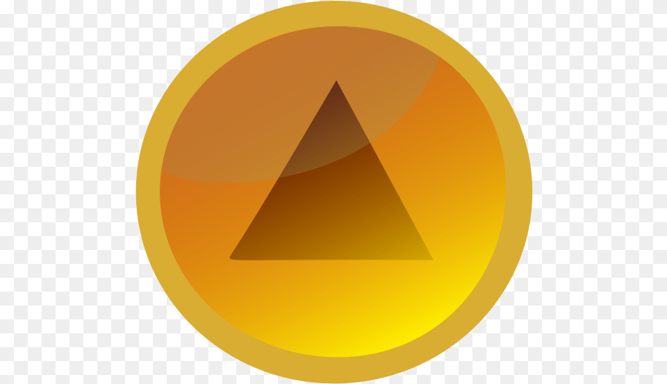 Up Button Arrow Circle, Triangle, Astronomy, Moon, Nature Free Png