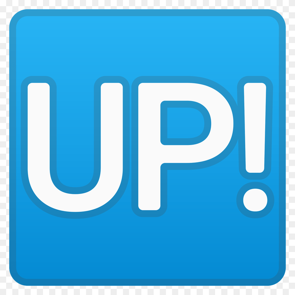 Up Button Emoji Clipart, License Plate, Transportation, Vehicle Free Transparent Png