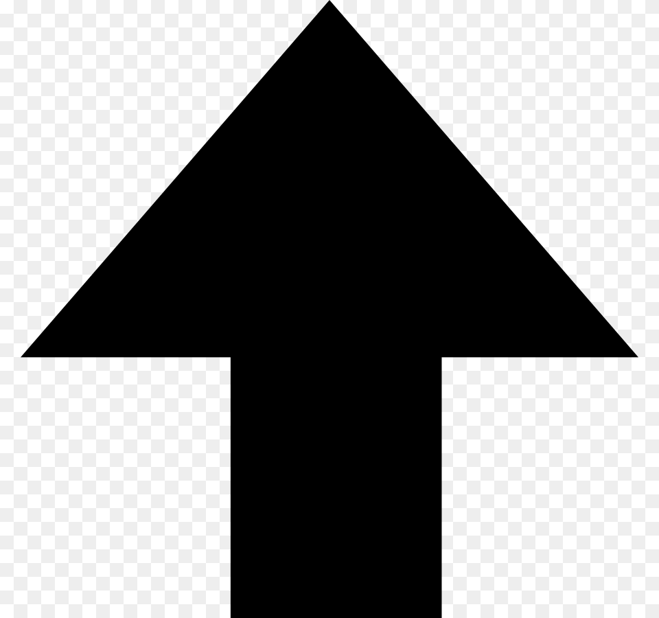 Up Clip Art, Gray Free Transparent Png