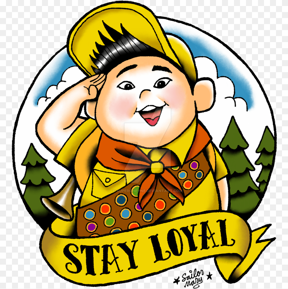 Up Clipart Disney Pixar Russel From Up Fan Art, Baby, Person, Face, Head Png Image