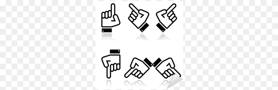 Up Down Across Icon Vector Sticker Pixers We Illustration, Body Part, Hand, Person, Dynamite Png