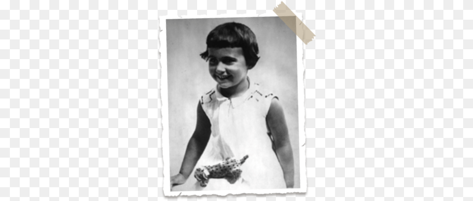 Up In South Africa In The Late London Based Anne Frank As A Child, Head, Portrait, Face, Photography Free Png