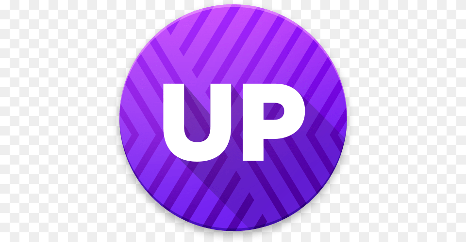 Up Jawbone Up3 App, Purple, Disk, Logo, Sphere Free Png Download