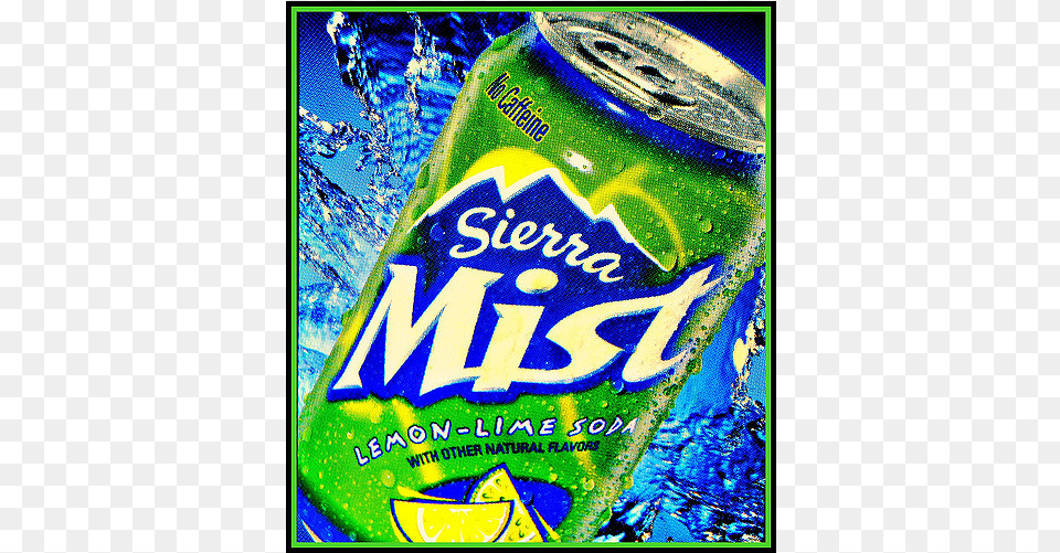 Up Logo Logotype Emblem Symbolha Sierra Mist Soda Lemon Lime 20 Pack 12 Fl Oz Cans, Tin, Can Free Png Download