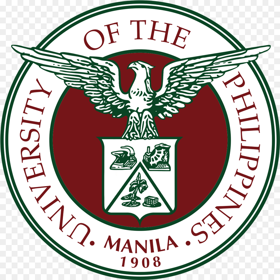 Up Manila, Emblem, Logo, Symbol, Badge Free Png